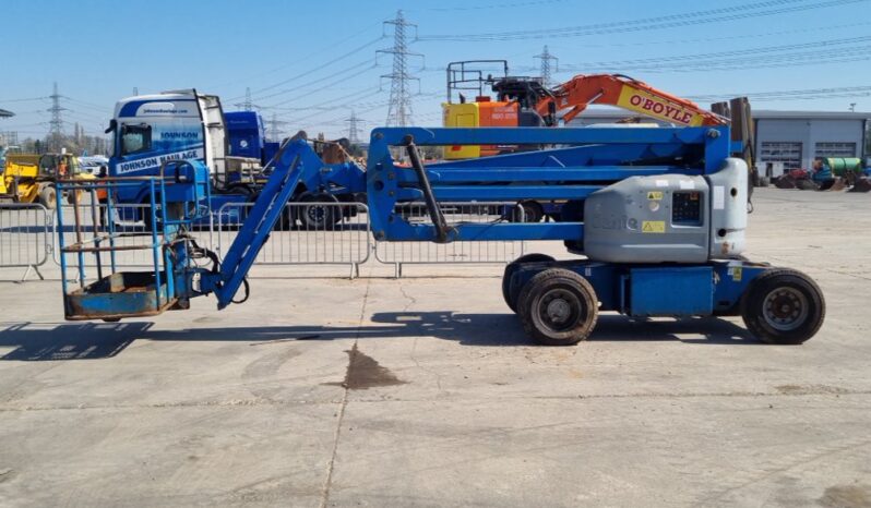 Genie Z45/25 Manlifts For Auction: Leeds, UK – 30th April, 1st, 2nd & 3rd May 25 full