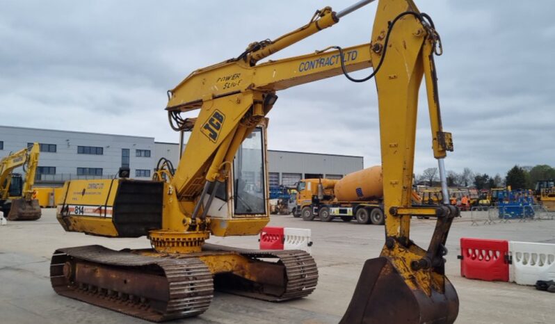 JCB 814 Super 10 Ton+ Excavators For Auction: Leeds, UK – 30th April, 1st, 2nd & 3rd May 25 full