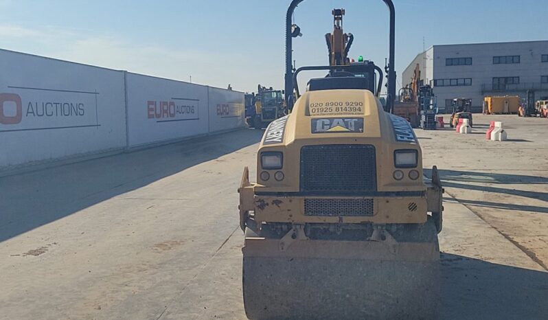 2016 CAT CB24B Rollers For Auction: Leeds, UK – 30th April, 1st, 2nd & 3rd May 25 full