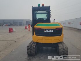 2018 JCB 48Z-1 Mini Excavators For Auction: Leeds, UK – 30th April, 1st, 2nd & 3rd May 25 full
