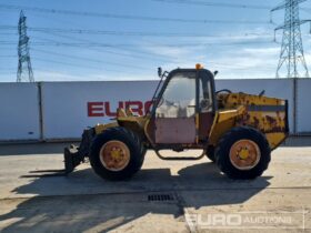 Matbro TS260 Telehandlers For Auction: Leeds, UK – 30th April, 1st, 2nd & 3rd May 25 full