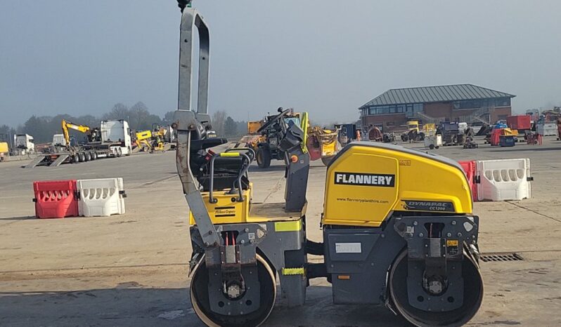 2017 Dynapac CC1200 Rollers For Auction: Leeds, UK – 30th April, 1st, 2nd & 3rd May 25 full