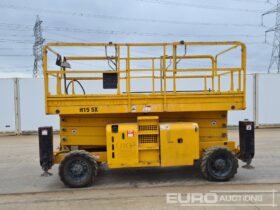 2014 Haulotte H15SDX Manlifts For Auction: Leeds, UK – 30th April, 1st, 2nd & 3rd May 25 full