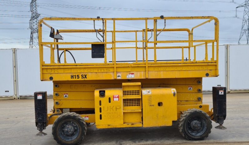 2014 Haulotte H15SDX Manlifts For Auction: Leeds, UK – 30th April, 1st, 2nd & 3rd May 25 full