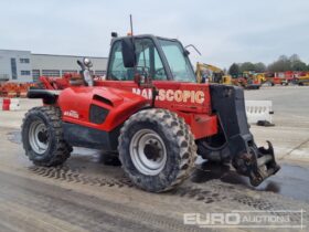 Manitou MLT845-120 LSU Telehandlers For Auction: Leeds, UK – 30th April, 1st, 2nd & 3rd May 25 full