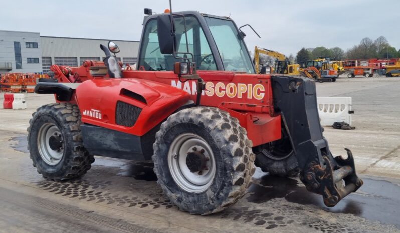Manitou MLT845-120 LSU Telehandlers For Auction: Leeds, UK – 30th April, 1st, 2nd & 3rd May 25 full