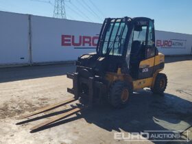 2020 JCB TLT35D Teletruk For Auction: Leeds, UK – 30th April, 1st, 2nd & 3rd May 25