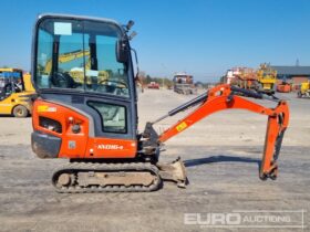 2017 Kubota KX016-4 Mini Excavators For Auction: Leeds, UK – 30th April, 1st, 2nd & 3rd May 25 full
