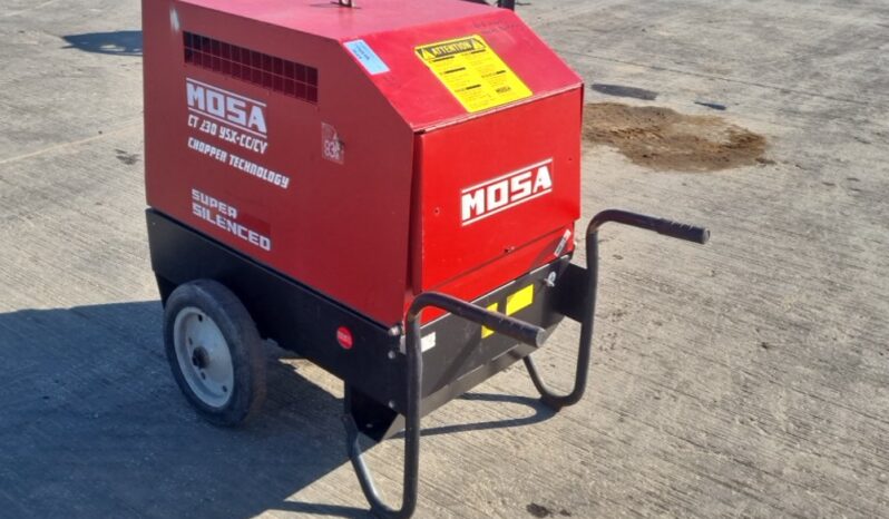 2014 Mosa CT230YSX-CC/CV Generators For Auction: Leeds, UK – 30th April, 1st, 2nd & 3rd May 25 full