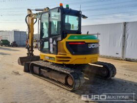 2018 JCB 85Z-1 6 Ton+ Excavators For Auction: Leeds, UK – 30th April, 1st, 2nd & 3rd May 25 full