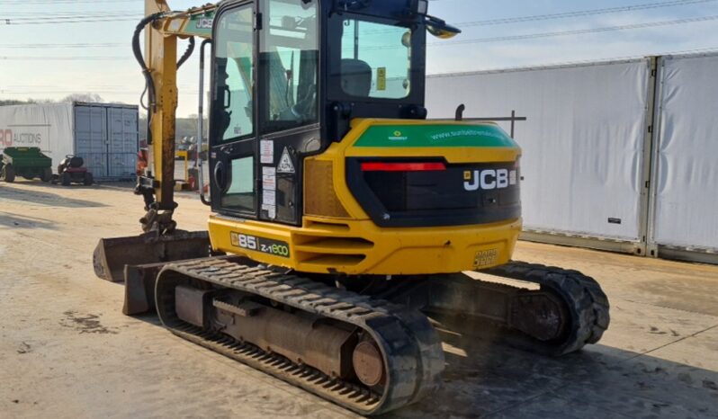 2018 JCB 85Z-1 6 Ton+ Excavators For Auction: Leeds, UK – 30th April, 1st, 2nd & 3rd May 25 full