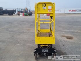 2010 Youngman BOSS X2 Manlifts For Auction: Leeds, UK – 30th April, 1st, 2nd & 3rd May 25 full
