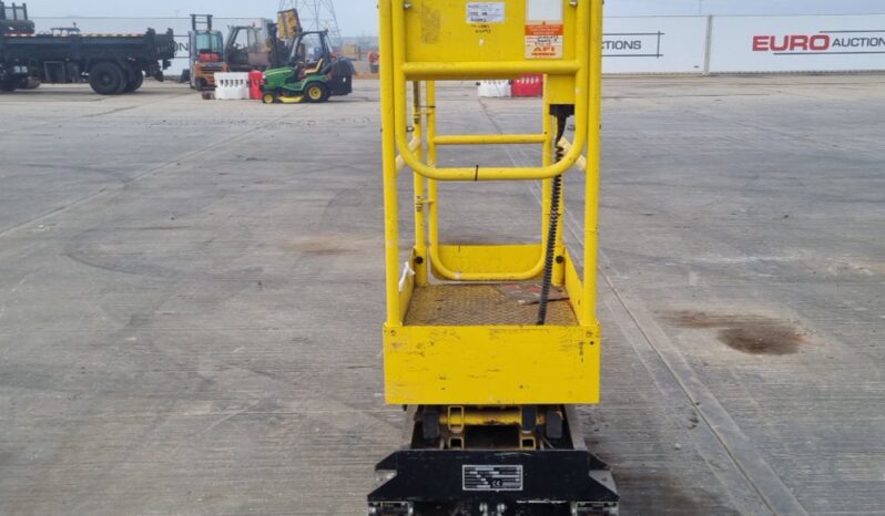 2010 Youngman BOSS X2 Manlifts For Auction: Leeds, UK – 30th April, 1st, 2nd & 3rd May 25 full