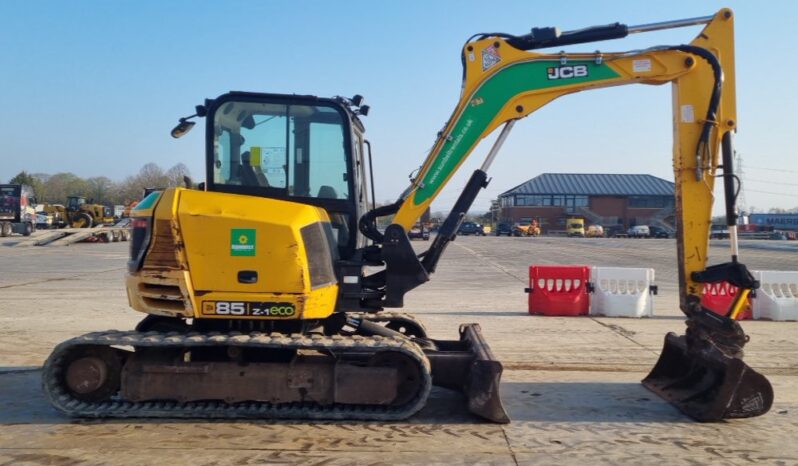 2018 JCB 85Z-1 6 Ton+ Excavators For Auction: Leeds, UK – 30th April, 1st, 2nd & 3rd May 25 full