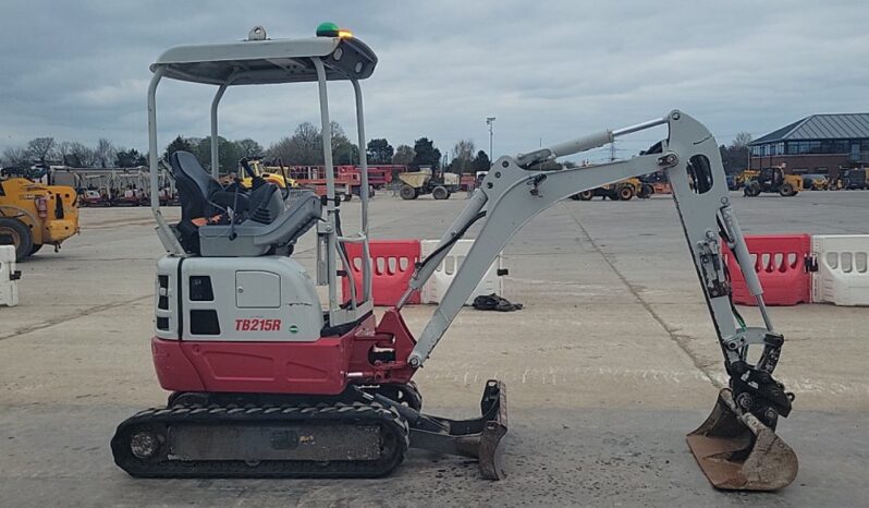 2019 Takeuchi TB215R Mini Excavators For Auction: Leeds, UK – 30th April, 1st, 2nd & 3rd May 25 full