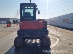2016 Kubota KX057-4 Mini Excavators For Auction: Leeds, UK – 30th April, 1st, 2nd & 3rd May 25 full