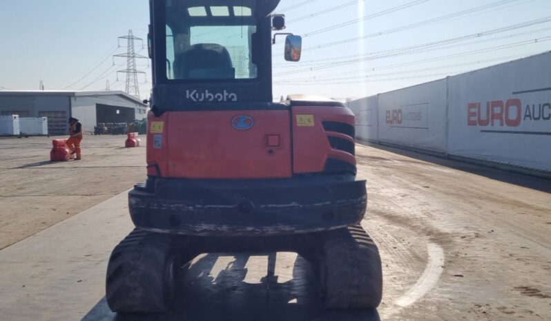 2016 Kubota KX057-4 Mini Excavators For Auction: Leeds, UK – 30th April, 1st, 2nd & 3rd May 25 full