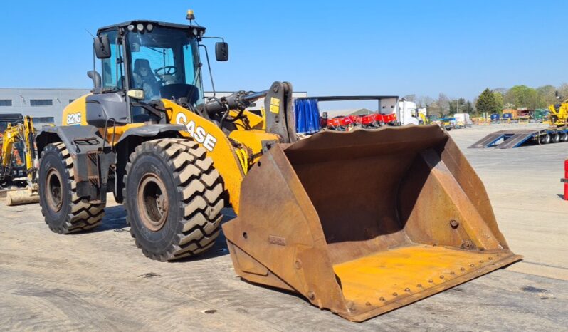 2017 Case 821G Wheeled Loaders For Auction: Leeds, UK – 30th April, 1st, 2nd & 3rd May 25 full