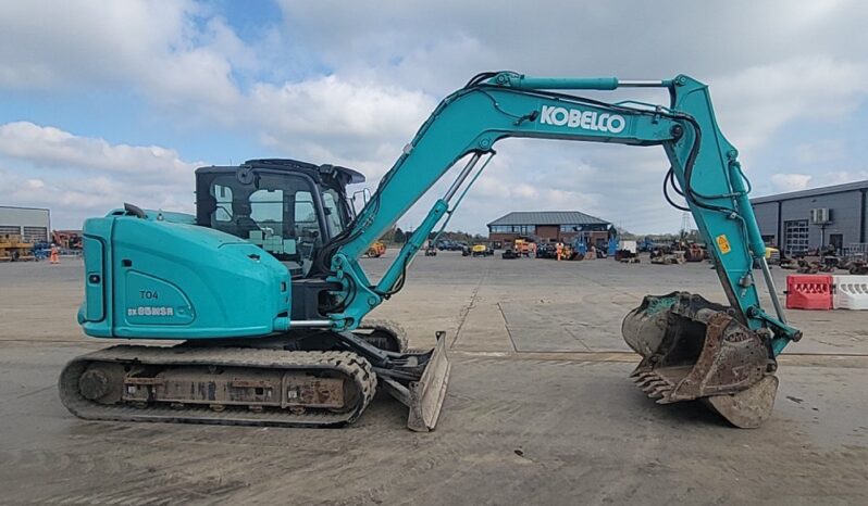 2019 Kobelco SK85MSR-7 6 Ton+ Excavators For Auction: Leeds, UK – 30th April, 1st, 2nd & 3rd May 25 full