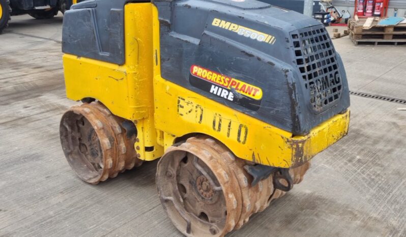Bomag BMP 8500 Asphalt / Concrete Equipment For Auction: Leeds, UK – 30th April, 1st, 2nd & 3rd May 25 full