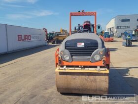 2017 Hamm HD13VV Rollers For Auction: Leeds, UK – 30th April, 1st, 2nd & 3rd May 25 full