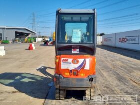 2018 Kubota KX016-4 Mini Excavators For Auction: Leeds, UK – 30th April, 1st, 2nd & 3rd May 25 full