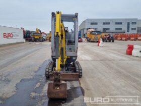 Wacker Neuson 1703RD Mini Excavators For Auction: Leeds, UK – 30th April, 1st, 2nd & 3rd May 25 full