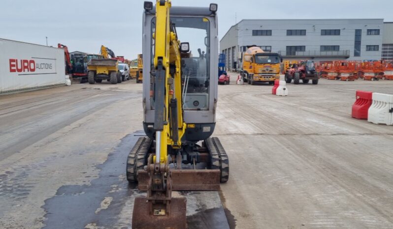Wacker Neuson 1703RD Mini Excavators For Auction: Leeds, UK – 30th April, 1st, 2nd & 3rd May 25 full