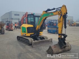 2018 JCB 48Z-1 Mini Excavators For Auction: Leeds, UK – 30th April, 1st, 2nd & 3rd May 25 full