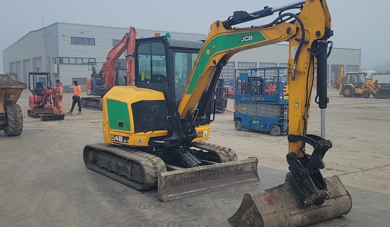 2018 JCB 48Z-1 Mini Excavators For Auction: Leeds, UK – 30th April, 1st, 2nd & 3rd May 25 full