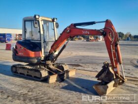 2011 Kubota KX71-3 Mini Excavators For Auction: Leeds, UK – 30th April, 1st, 2nd & 3rd May 25 full