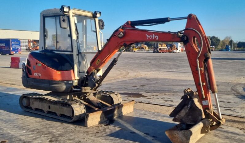 2011 Kubota KX71-3 Mini Excavators For Auction: Leeds, UK – 30th April, 1st, 2nd & 3rd May 25 full