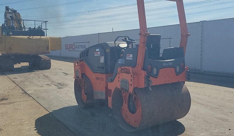 2017 Hamm HD13VV Rollers For Auction: Leeds, UK – 30th April, 1st, 2nd & 3rd May 25 full
