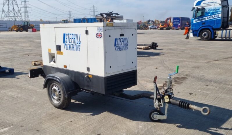 2017 Stephill SSDK20 Generators For Auction: Leeds, UK – 30th April, 1st, 2nd & 3rd May 25 full