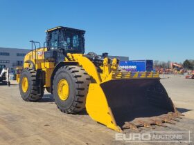 2020 CAT 980L Wheeled Loaders For Auction: Leeds, UK – 30th April, 1st, 2nd & 3rd May 25 full