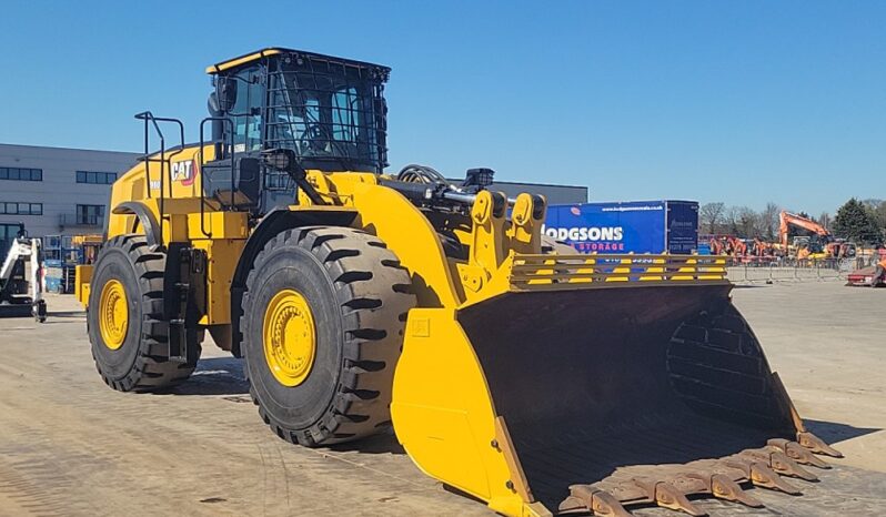 2020 CAT 980L Wheeled Loaders For Auction: Leeds, UK – 30th April, 1st, 2nd & 3rd May 25 full