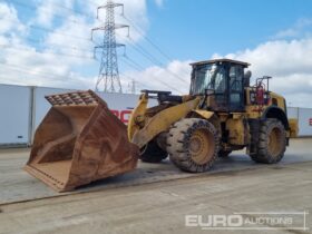 2016 CAT 966M Wheeled Loaders For Auction: Leeds, UK – 30th April, 1st, 2nd & 3rd May 25