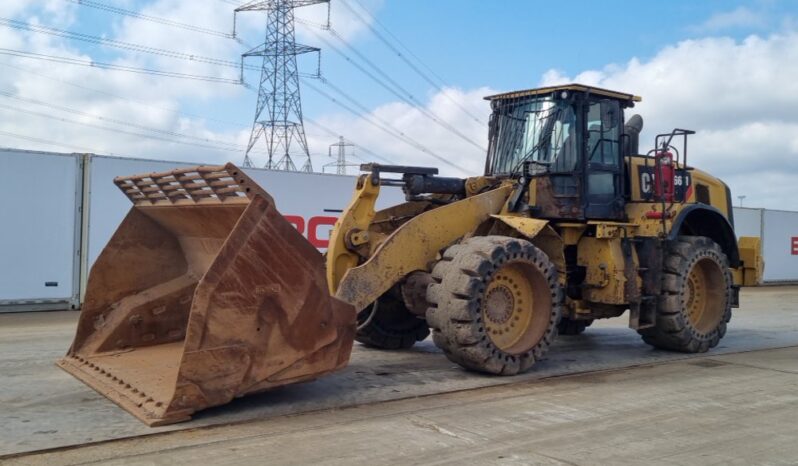 2016 CAT 966M Wheeled Loaders For Auction: Leeds, UK – 30th April, 1st, 2nd & 3rd May 25