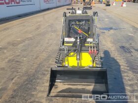 Unused 2025 Machpro MPS330 Skidsteer Loaders For Auction: Leeds, UK – 30th April, 1st, 2nd & 3rd May 25 full