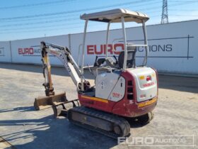2018 Takeuchi TB216 Mini Excavators For Auction: Leeds, UK – 30th April, 1st, 2nd & 3rd May 25 full