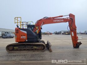 2023 Hitachi ZX135USBL-7 10 Ton+ Excavators For Auction: Leeds, UK – 30th April, 1st, 2nd & 3rd May 25 full