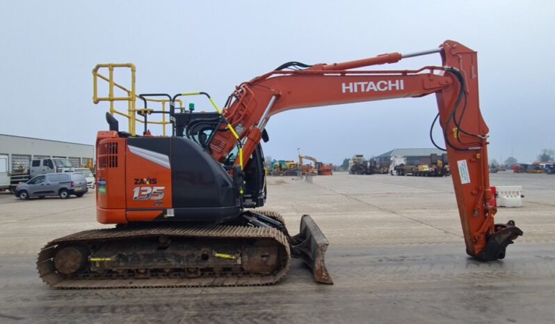 2023 Hitachi ZX135USBL-7 10 Ton+ Excavators For Auction: Leeds, UK – 30th April, 1st, 2nd & 3rd May 25 full