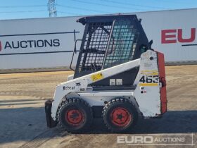 Bobcat 463 Skidsteer Loaders For Auction: Leeds, UK – 30th April, 1st, 2nd & 3rd May 25 full