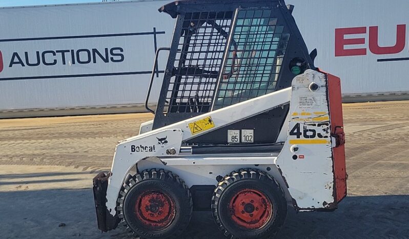 Bobcat 463 Skidsteer Loaders For Auction: Leeds, UK – 30th April, 1st, 2nd & 3rd May 25 full