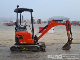2020 Kubota U17-3 Mini Excavators For Auction: Leeds, UK – 30th April, 1st, 2nd & 3rd May 25 full