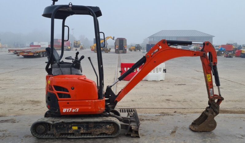 2020 Kubota U17-3 Mini Excavators For Auction: Leeds, UK – 30th April, 1st, 2nd & 3rd May 25 full