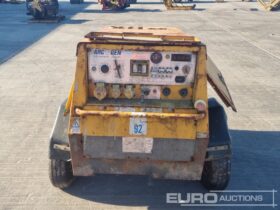 ArcGen Single Axle Welder/Generator, 2 Cylider Engine Generators For Auction: Leeds, UK – 30th April, 1st, 2nd & 3rd May 25 full