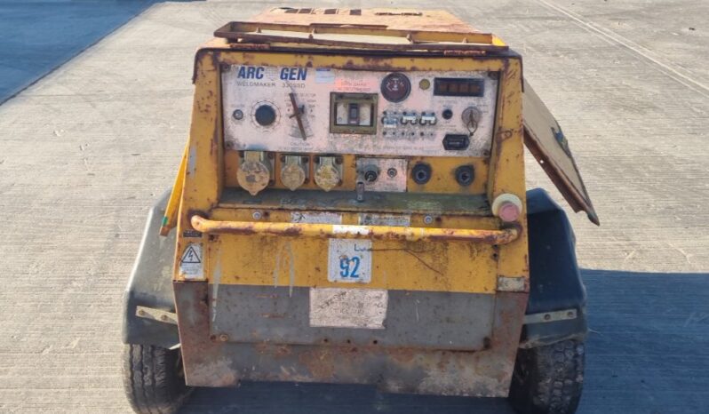 ArcGen Single Axle Welder/Generator, 2 Cylider Engine Generators For Auction: Leeds, UK – 30th April, 1st, 2nd & 3rd May 25 full