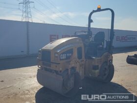 2016 CAT CB24B Rollers For Auction: Leeds, UK – 30th April, 1st, 2nd & 3rd May 25