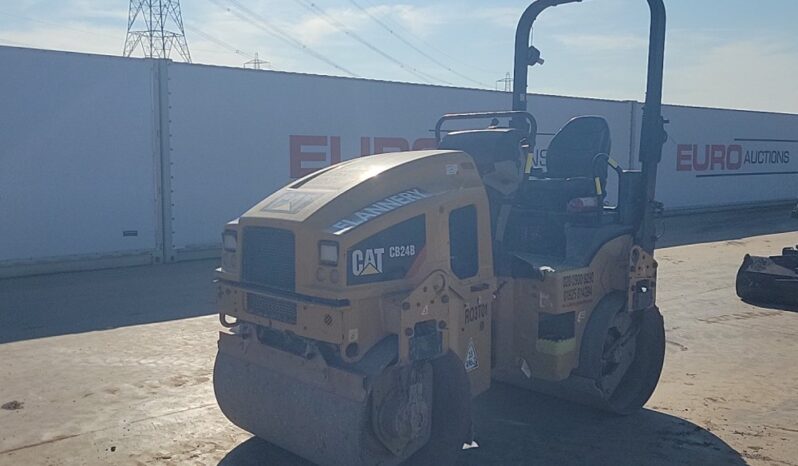 2016 CAT CB24B Rollers For Auction: Leeds, UK – 30th April, 1st, 2nd & 3rd May 25
